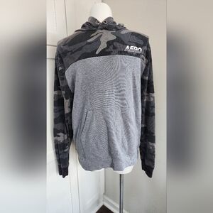 Aeropostale Men’s Camo Colorblock Hoodie